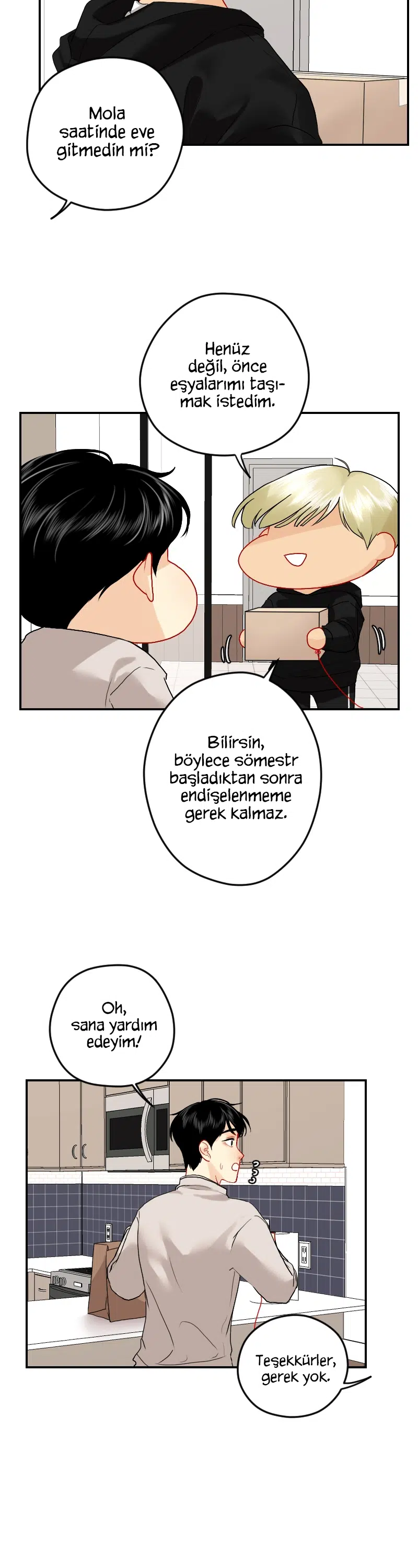 Aşk Düğümü - Bölüm 71 Sayfa 5