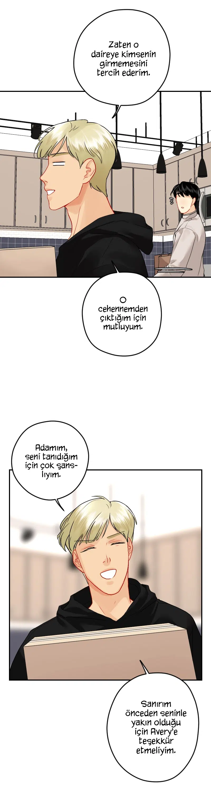 Aşk Düğümü - Bölüm 71 Sayfa 12