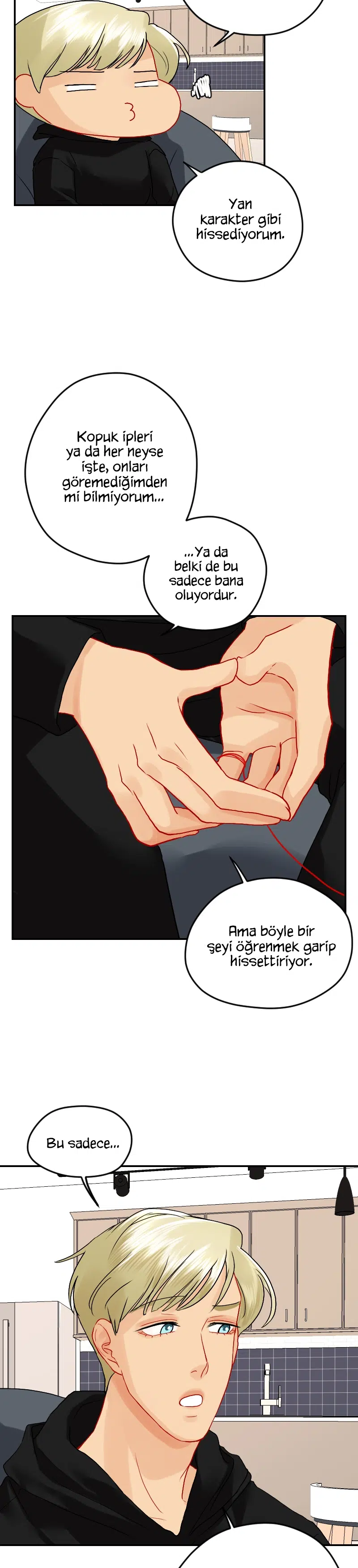 Aşk Düğümü - Bölüm 71 Sayfa 13