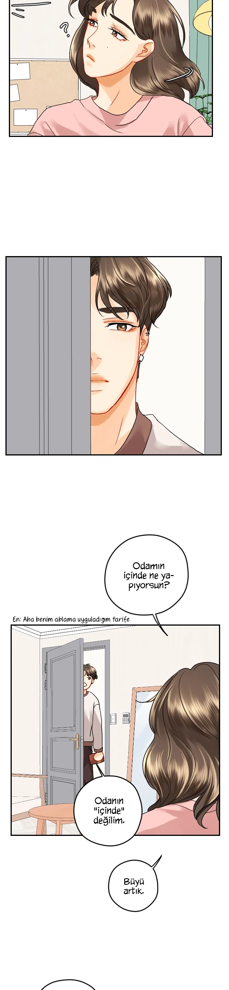 Aşk Düğümü - Bölüm 72 Sayfa 18