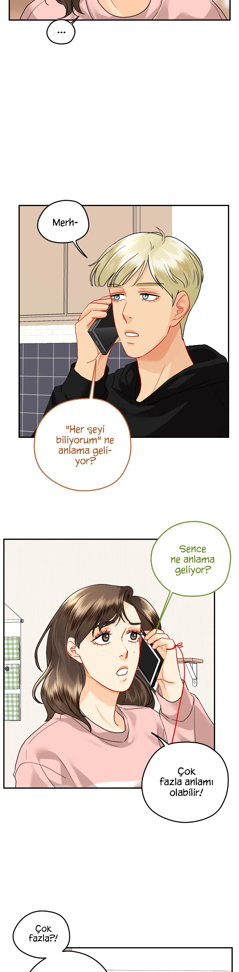 Aşk Düğümü - Bölüm 73 Sayfa 5