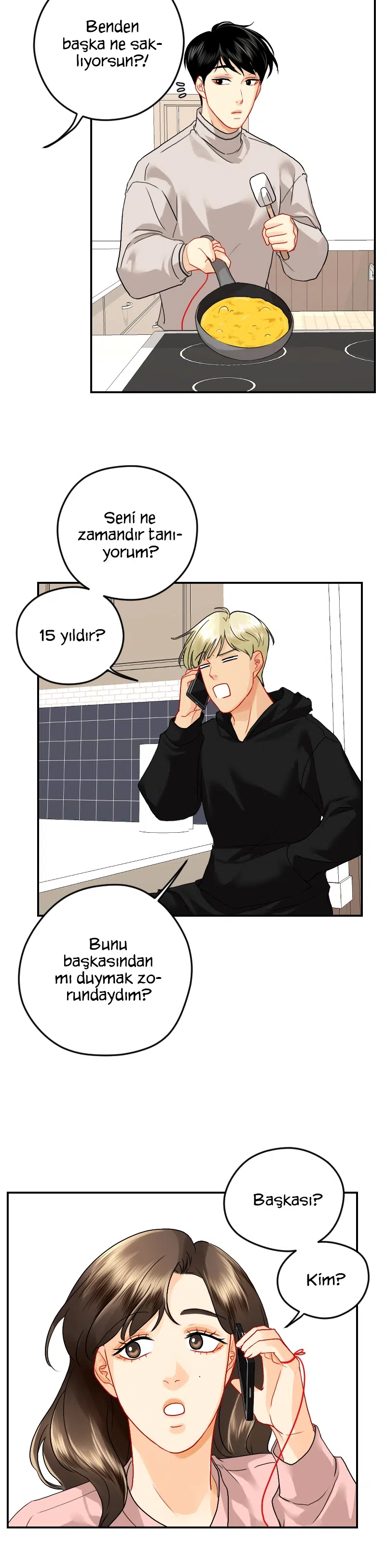 Aşk Düğümü - Bölüm 73 Sayfa 6