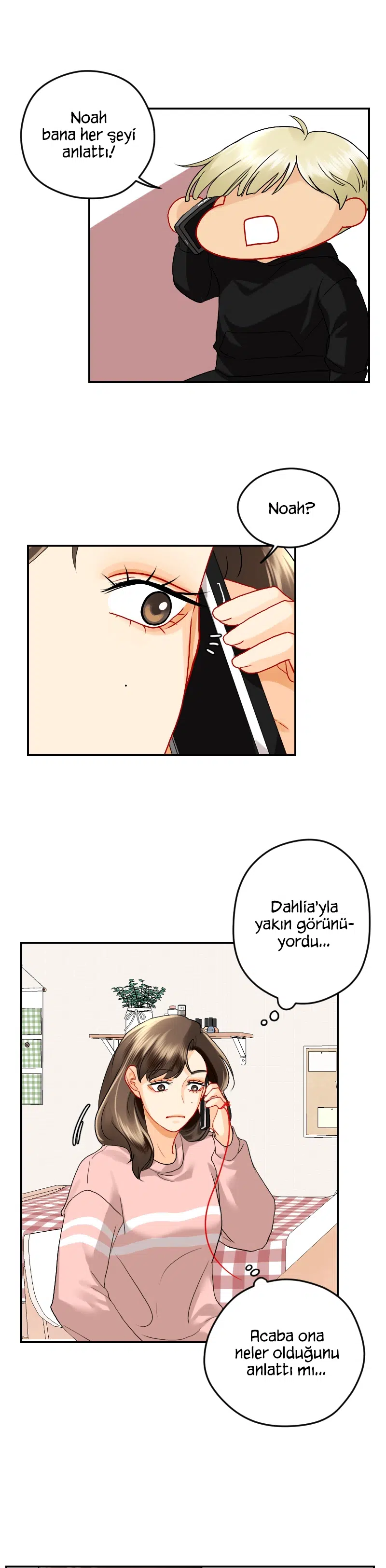 Aşk Düğümü - Bölüm 73 Sayfa 7