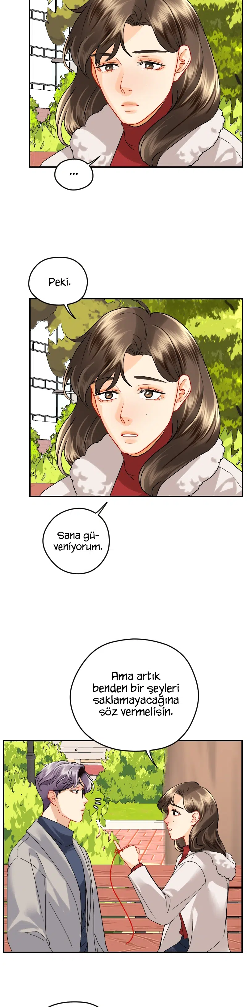 Aşk Düğümü - Bölüm 77 Sayfa 18