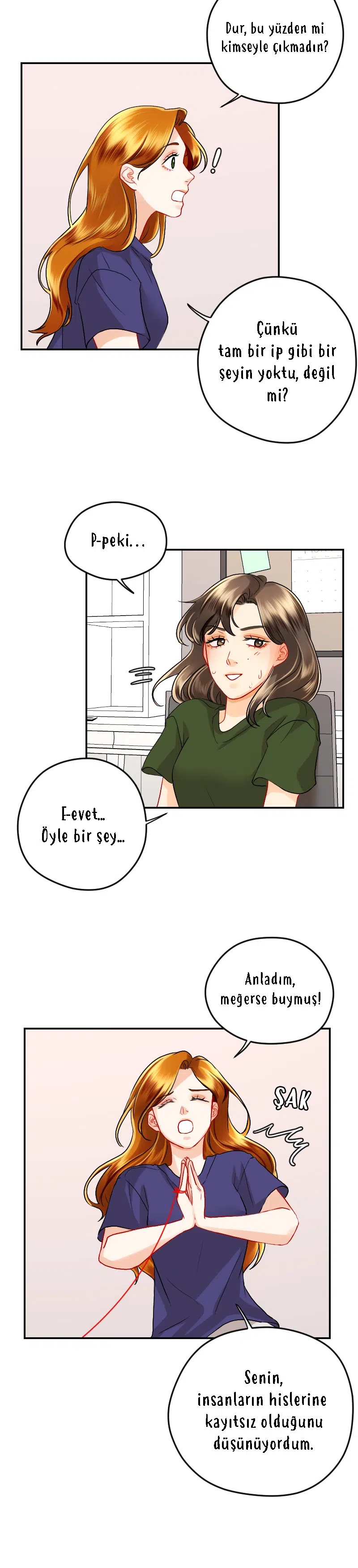 Aşk Düğümü - Bölüm 91 Sayfa 12