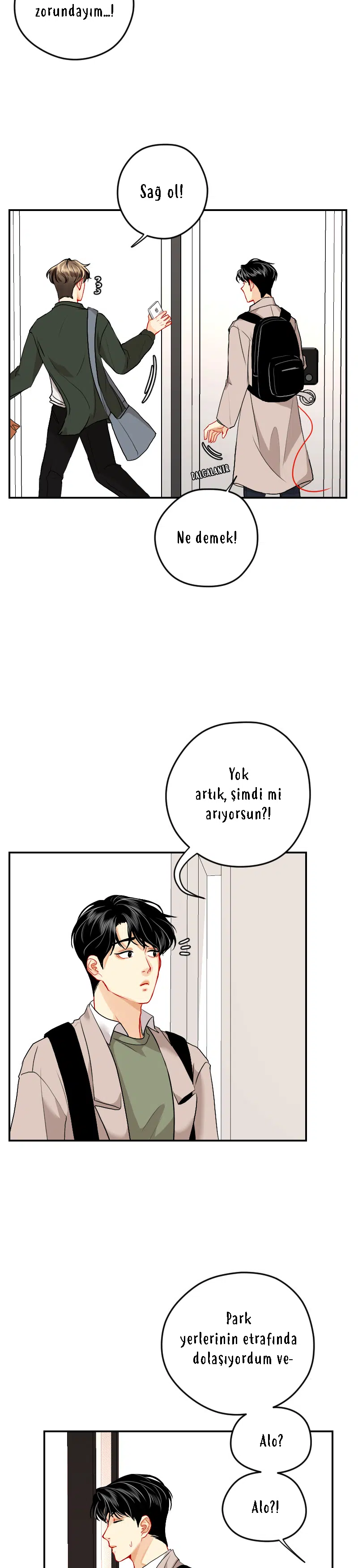 Aşk Düğümü - Bölüm 94 Sayfa 6