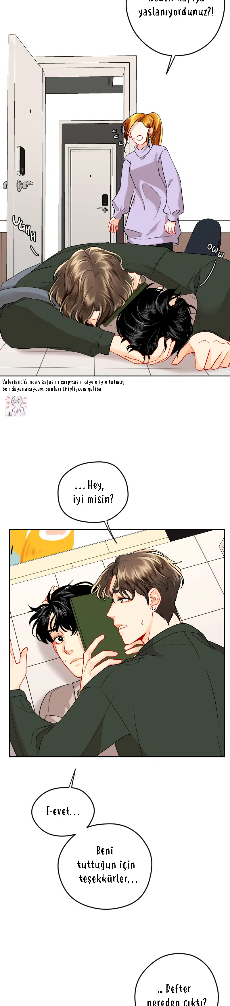 Aşk Düğümü - Bölüm 95 Sayfa 13