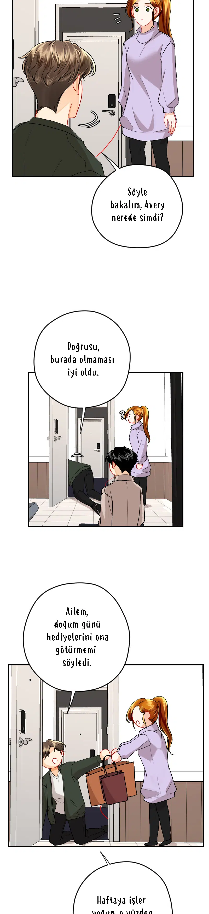 Aşk Düğümü - Bölüm 95 Sayfa 16