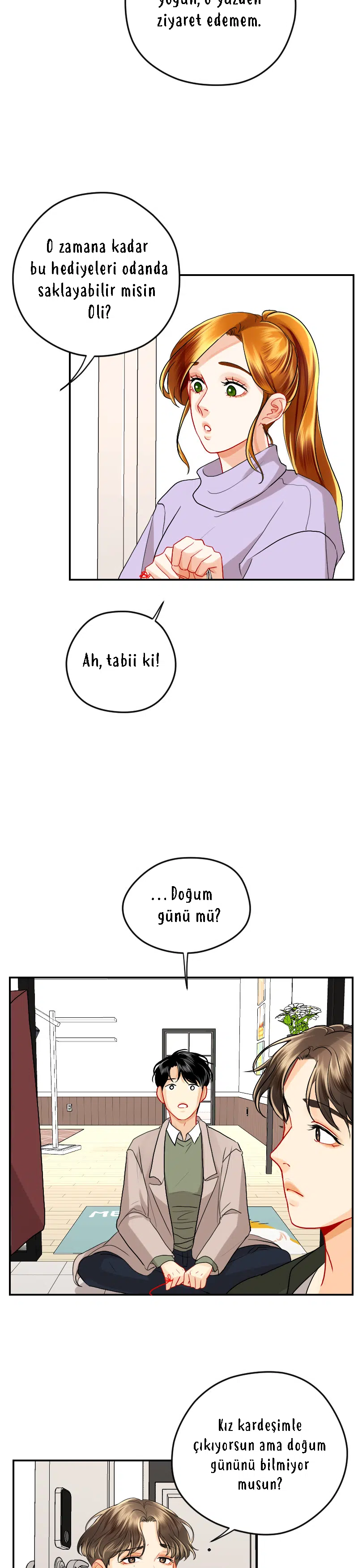 Aşk Düğümü - Bölüm 95 Sayfa 17