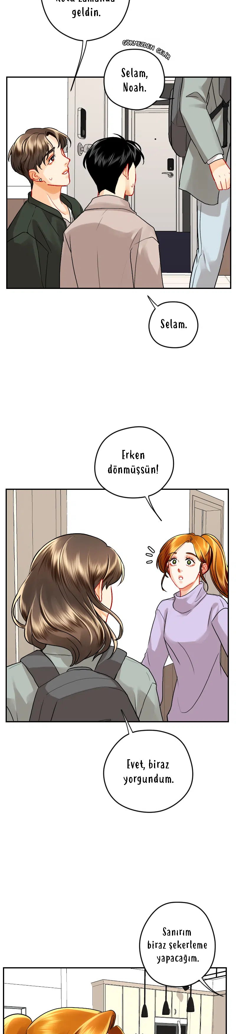 Aşk Düğümü - Bölüm 96 Sayfa 8