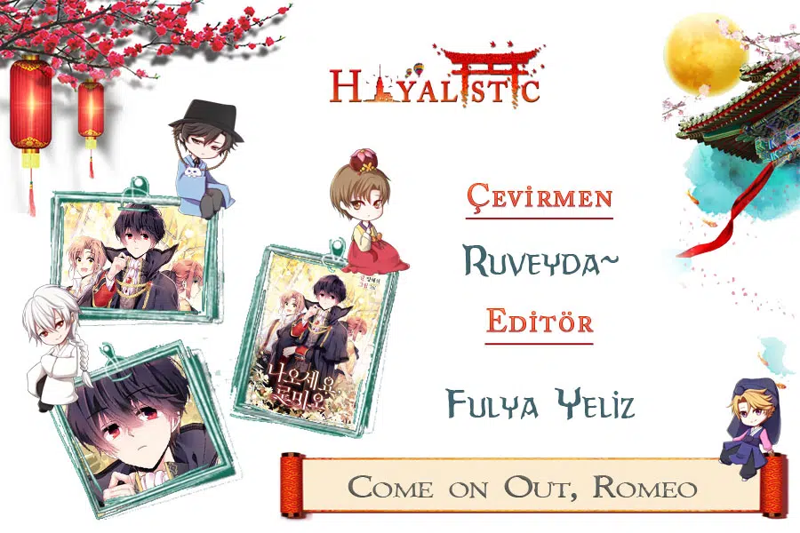 Romeo, Neredesin? - Bölüm 1 Sayfa 1