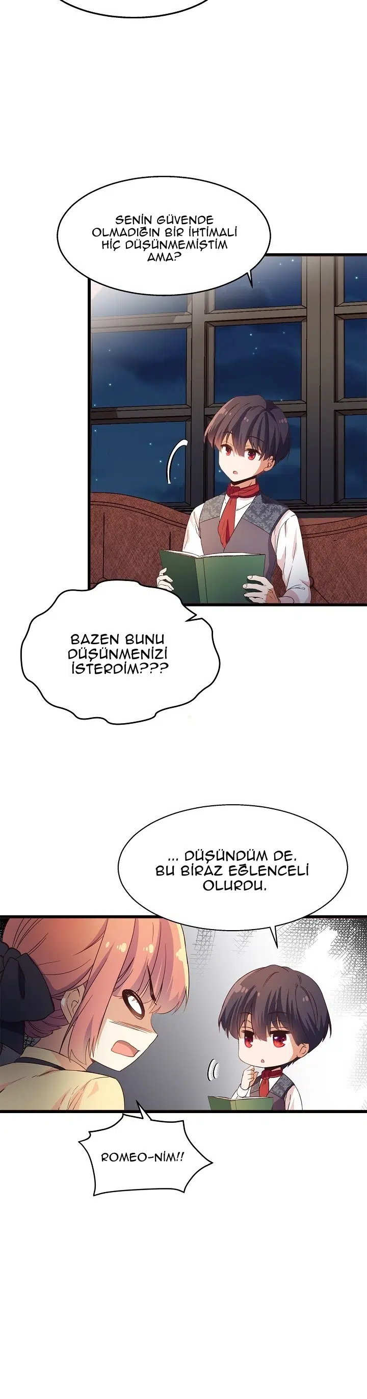 Romeo, Neredesin? - Bölüm 4 Sayfa 24