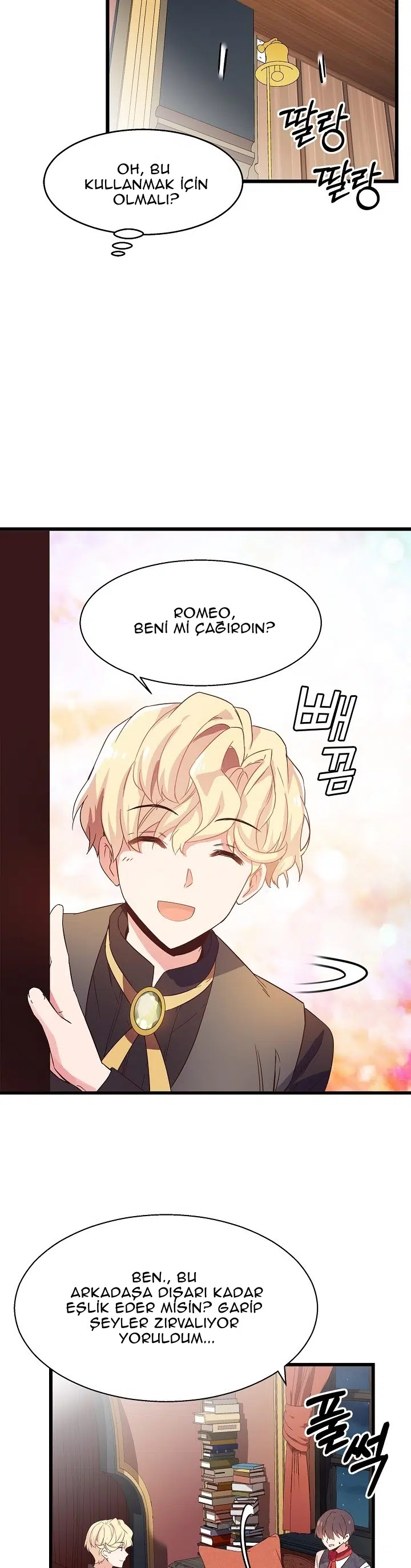 Romeo, Neredesin? - Bölüm 5 Sayfa 23
