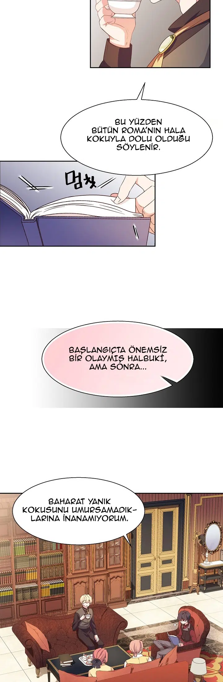 Romeo, Neredesin? - Bölüm 9 Sayfa 13