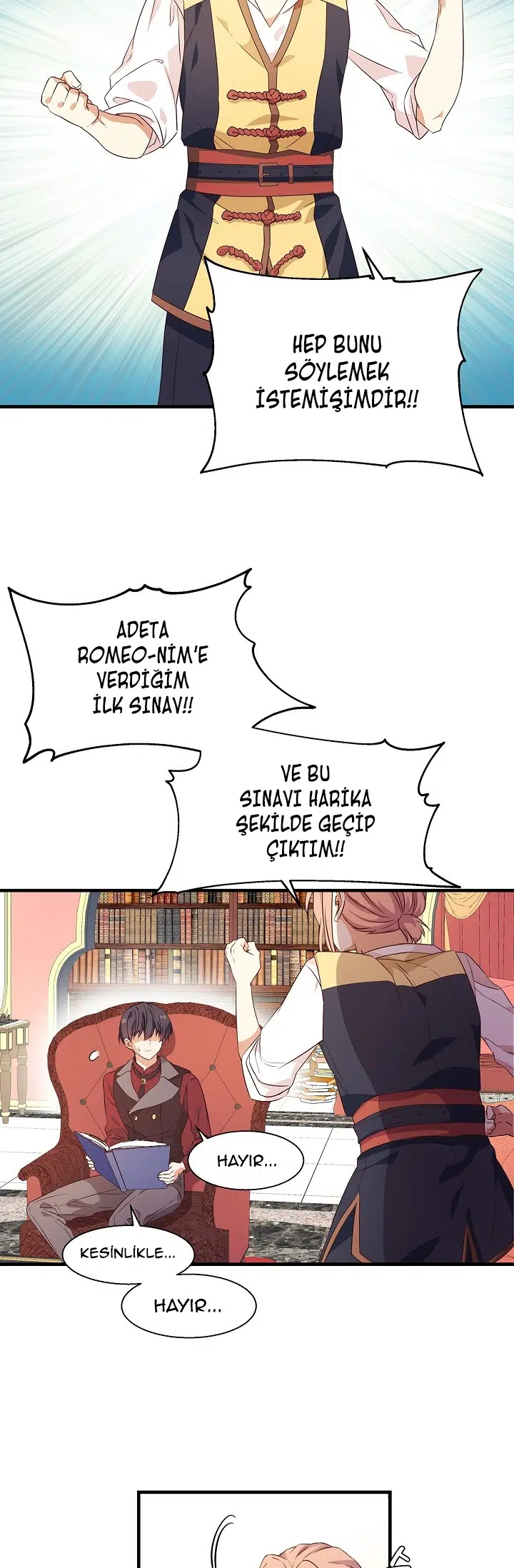 Romeo, Neredesin? - Bölüm 9 Sayfa 25