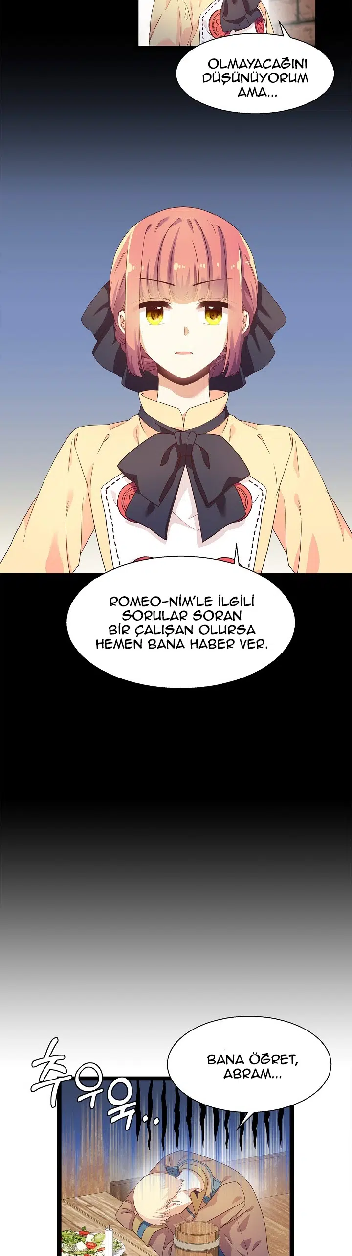 Romeo, Neredesin? - Bölüm 11 Sayfa 3