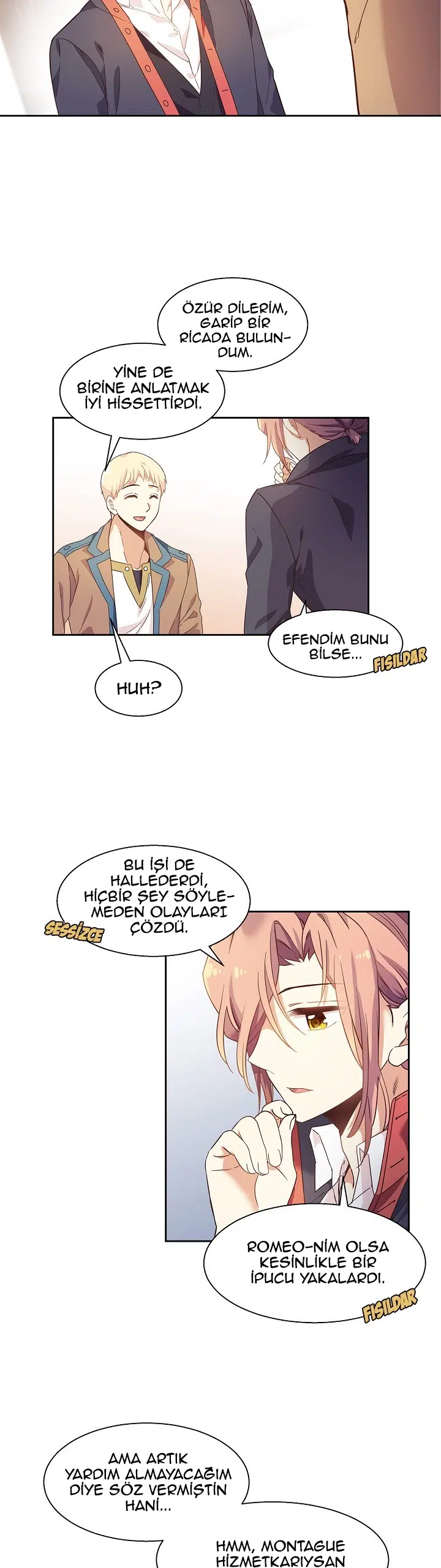 Romeo, Neredesin? - Bölüm 11 Sayfa 8