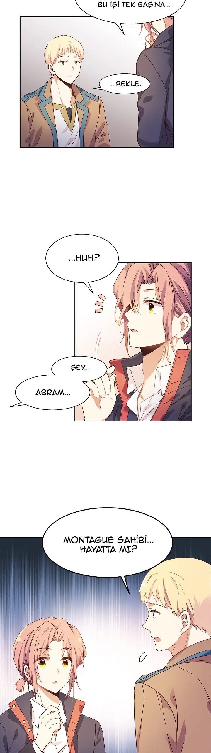 Romeo, Neredesin? - Bölüm 11 Sayfa 9
