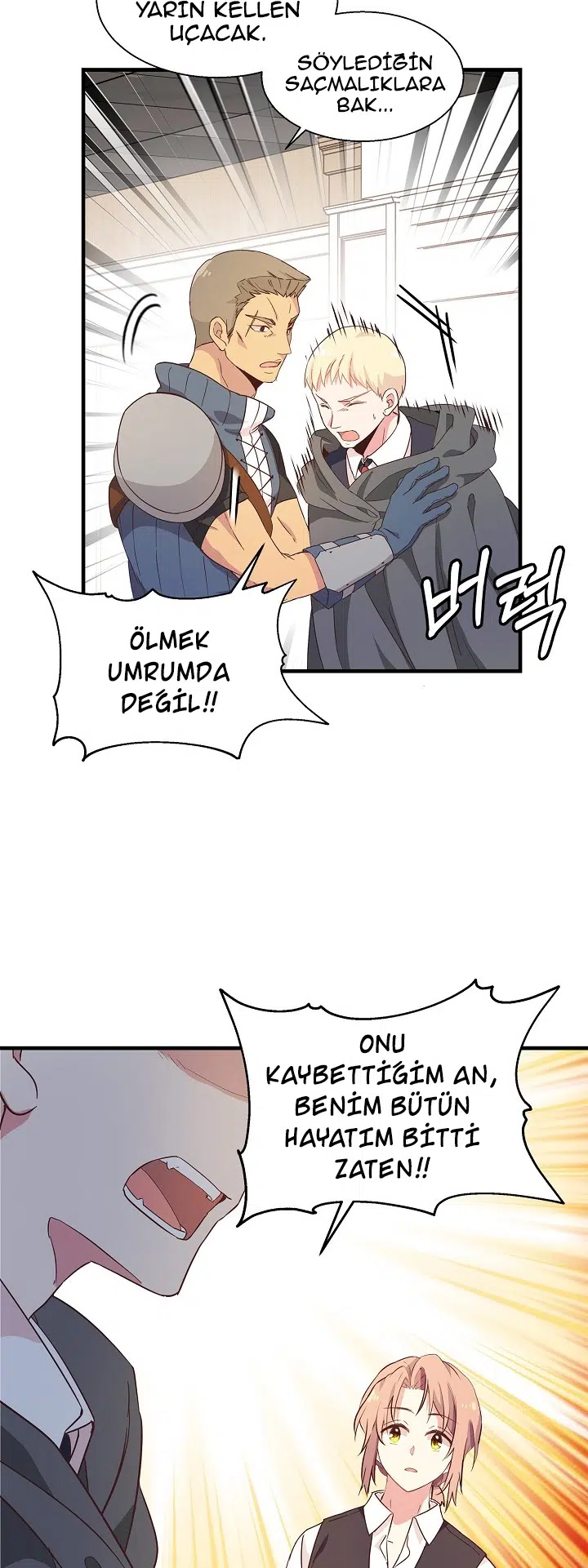 Romeo, Neredesin? - Bölüm 12 Sayfa 20