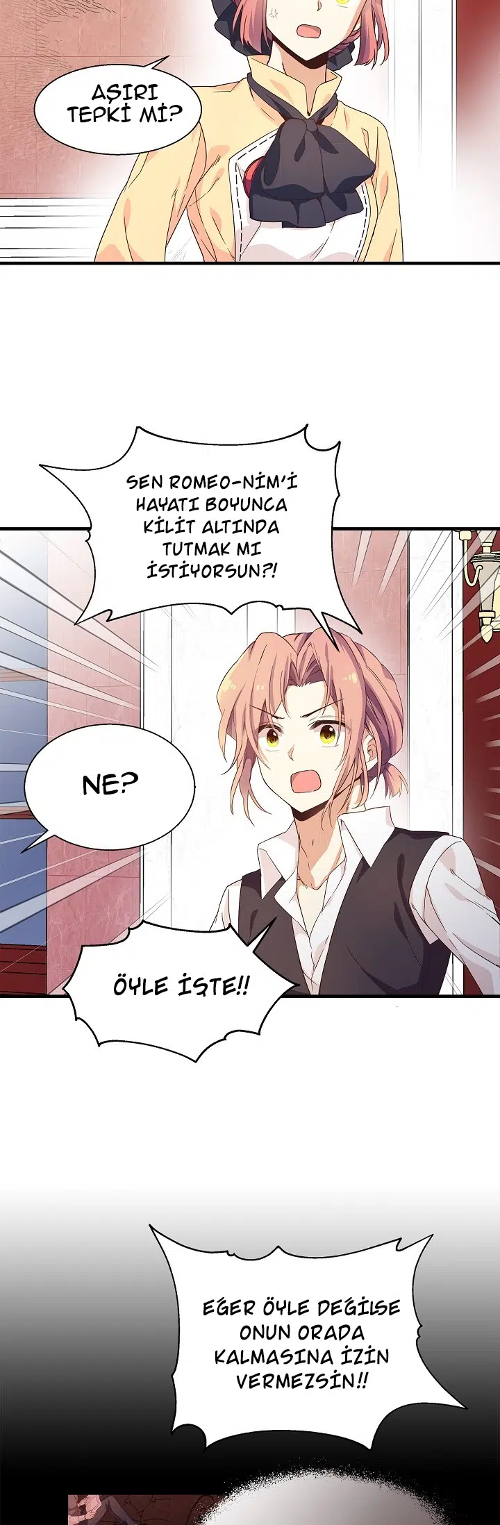 Romeo, Neredesin? - Bölüm 12 Sayfa 36