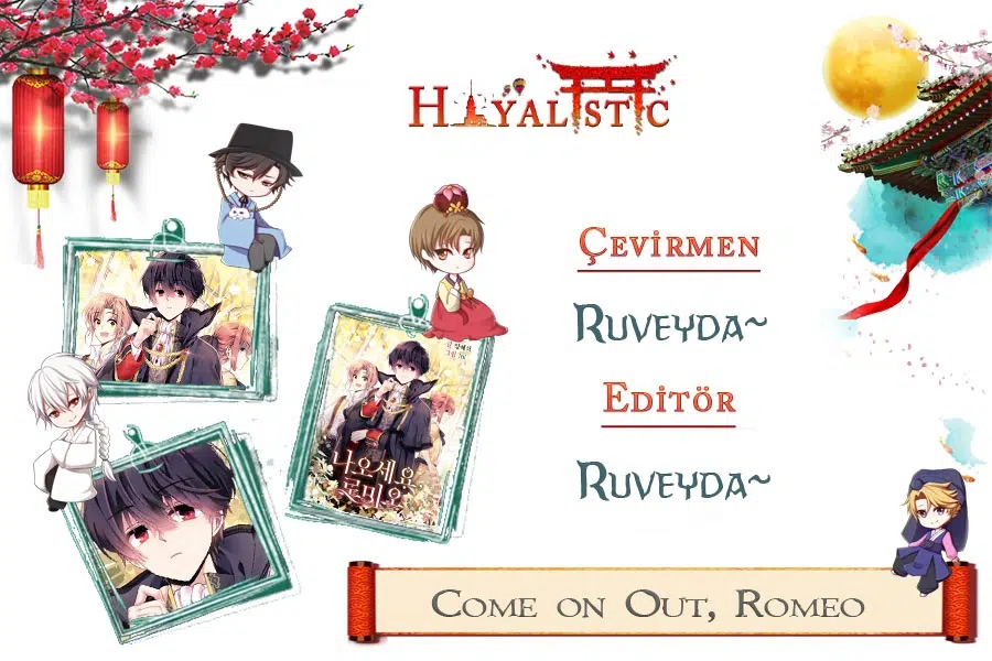Romeo, Neredesin? - Bölüm 14 Sayfa 1