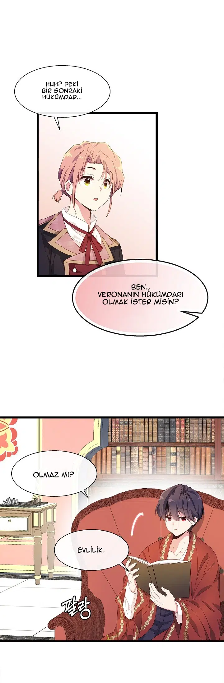 Romeo, Neredesin? - Bölüm 15 Sayfa 8