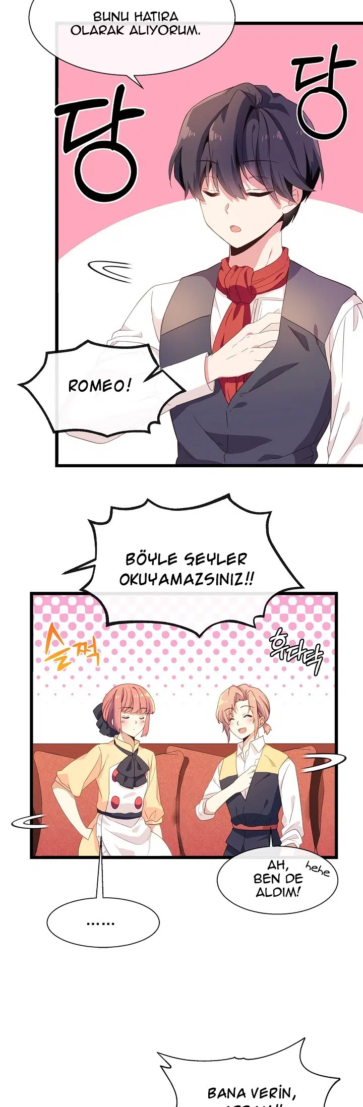 Romeo, Neredesin? - Bölüm 18 Sayfa 19