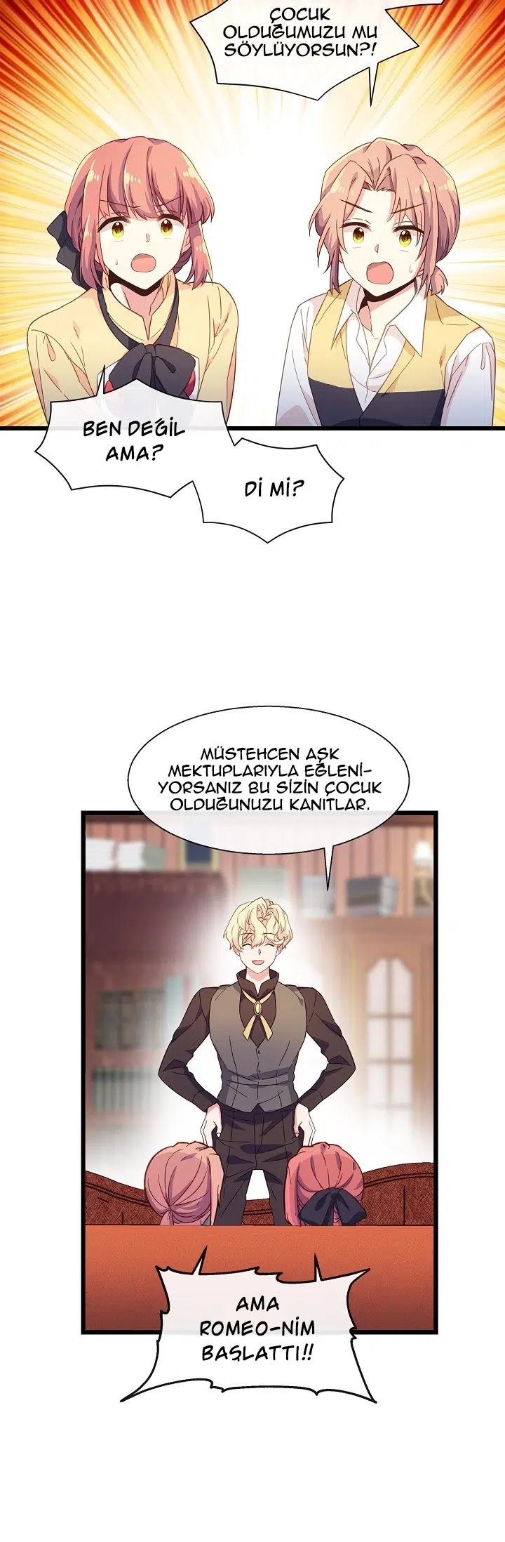 Romeo, Neredesin? - Bölüm 18 Sayfa 24