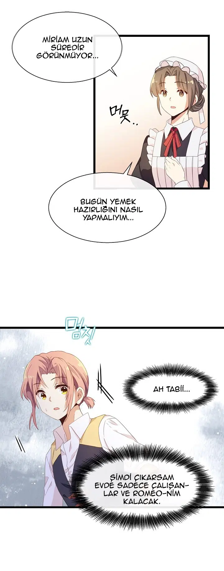 Romeo, Neredesin? - Bölüm 19 Sayfa 20