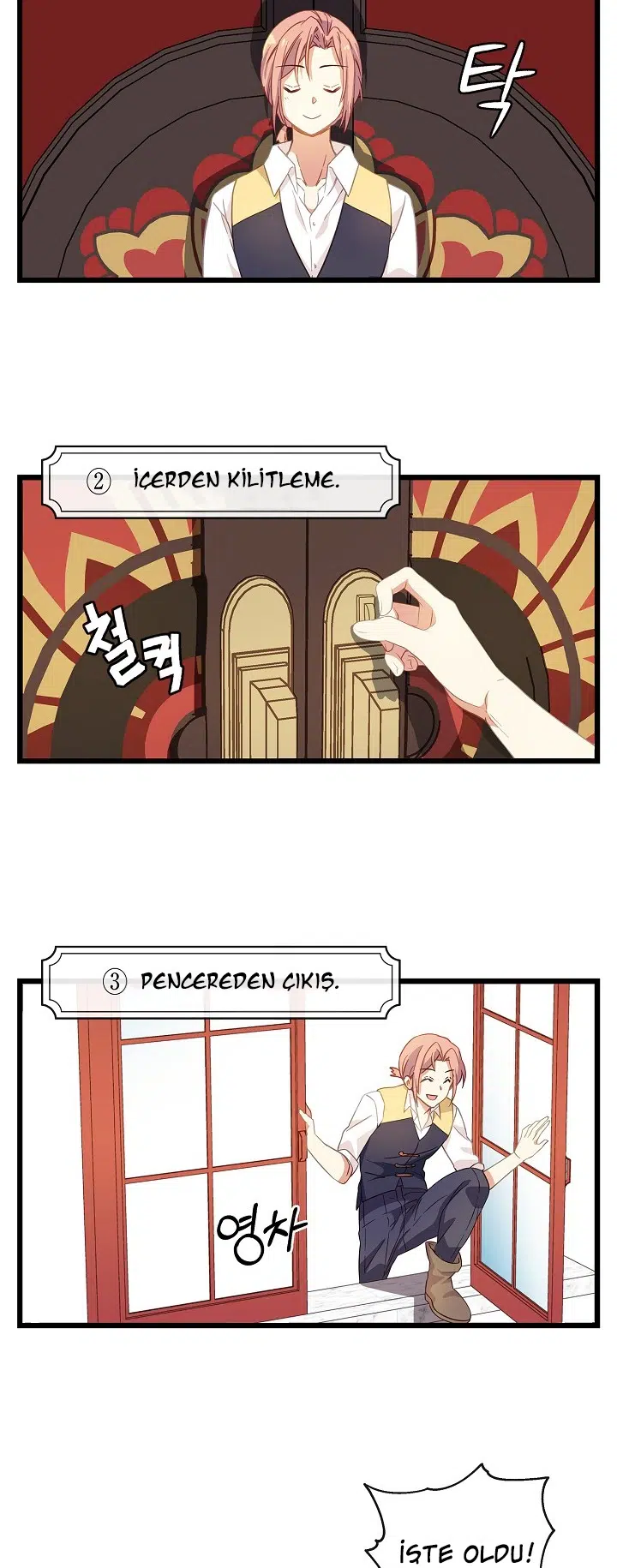 Romeo, Neredesin? - Bölüm 19 Sayfa 28
