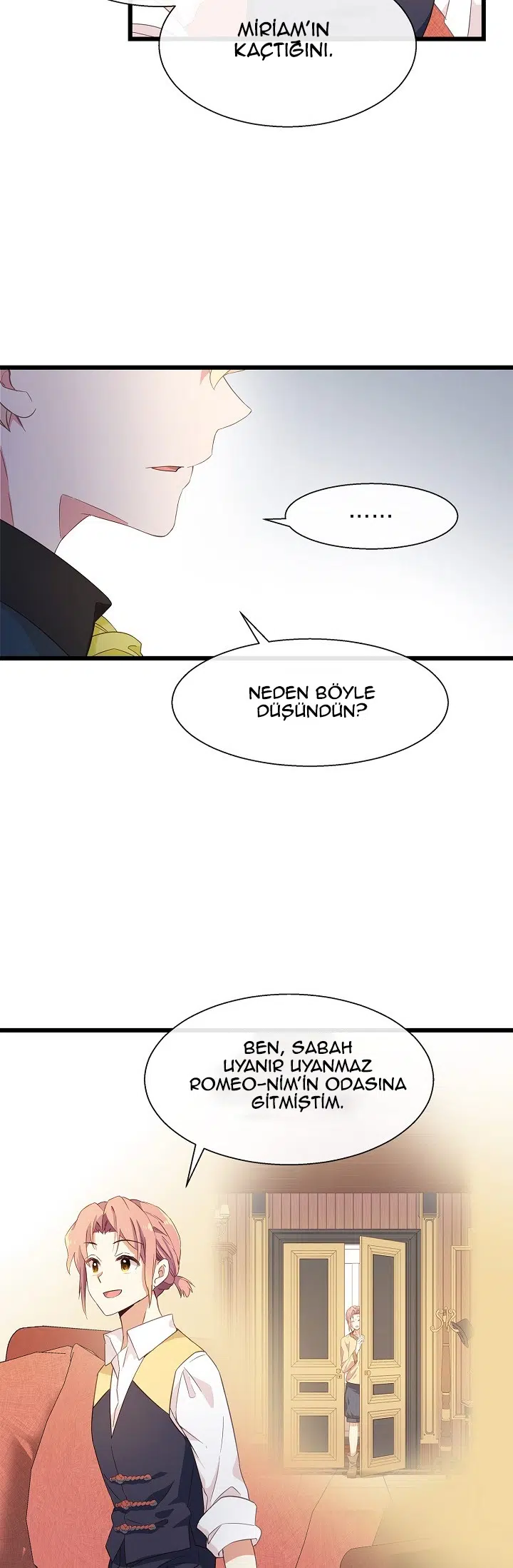 Romeo, Neredesin? - Bölüm 20 Sayfa 3