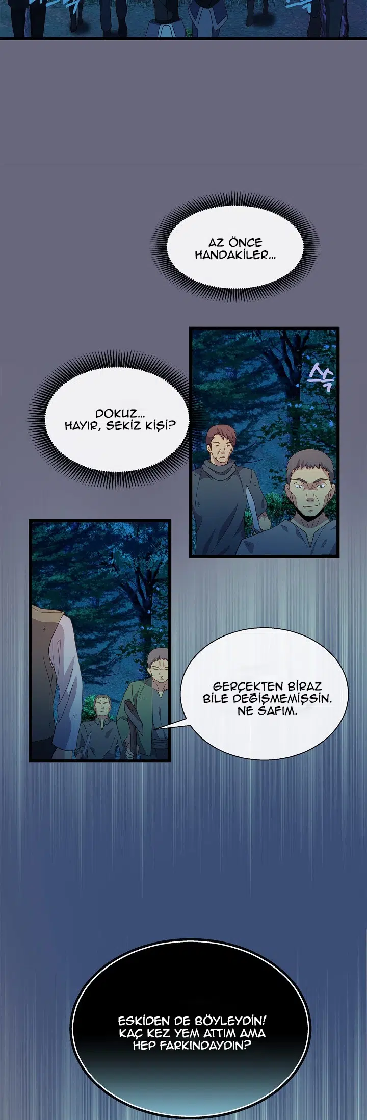 Romeo, Neredesin? - Bölüm 21 Sayfa 23