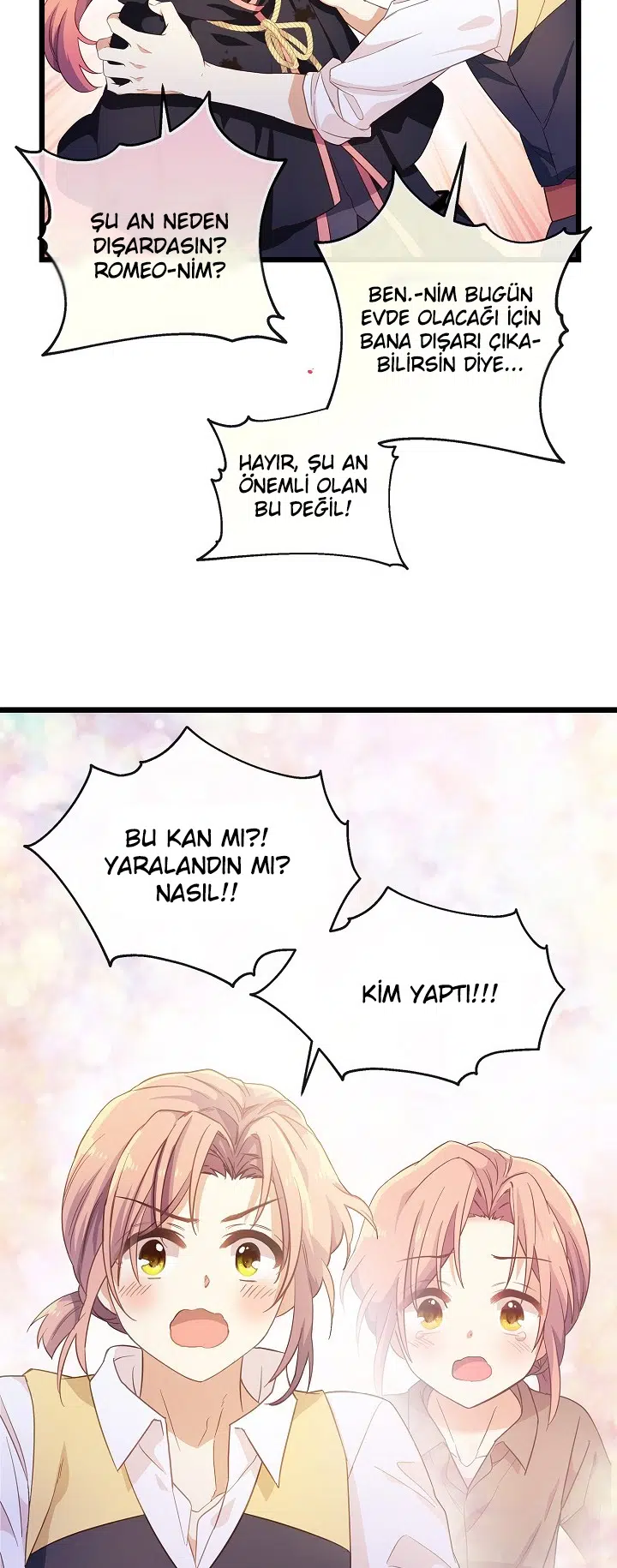 Romeo, Neredesin? - Bölüm 22 Sayfa 36