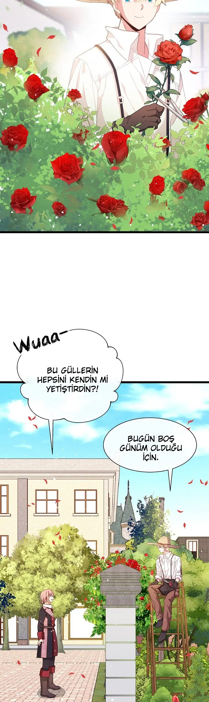 Romeo, Neredesin? - Bölüm 25 Sayfa 21