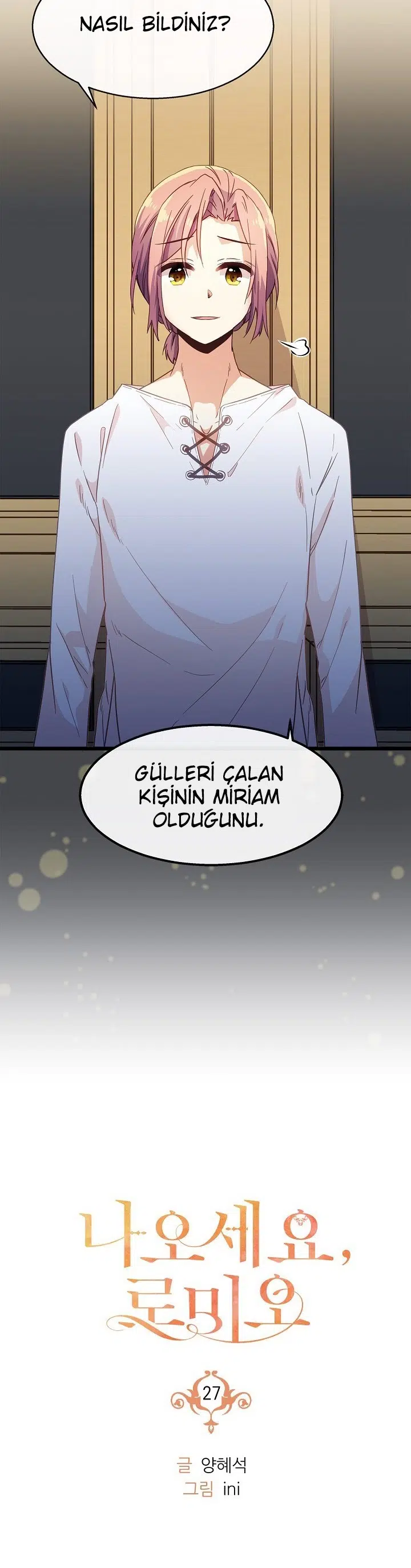 Romeo, Neredesin? - Bölüm 27 Sayfa 3
