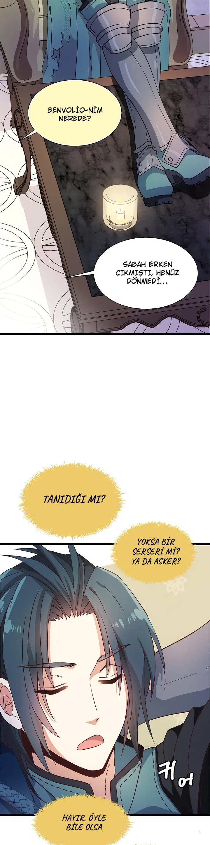 Romeo, Neredesin? - Bölüm 31 Sayfa 40