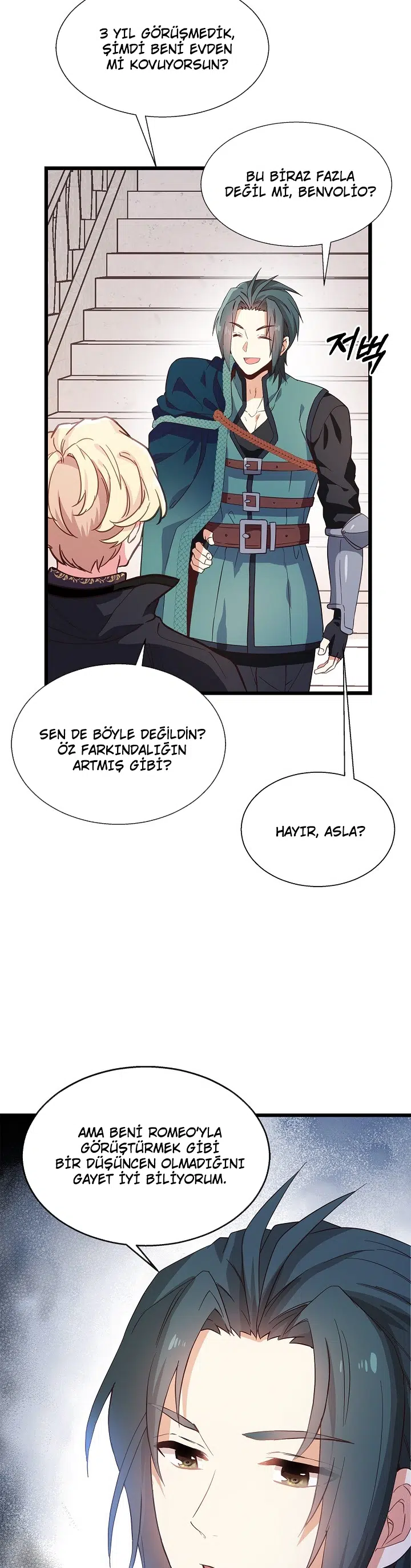 Romeo, Neredesin? - Bölüm 32 Sayfa 29