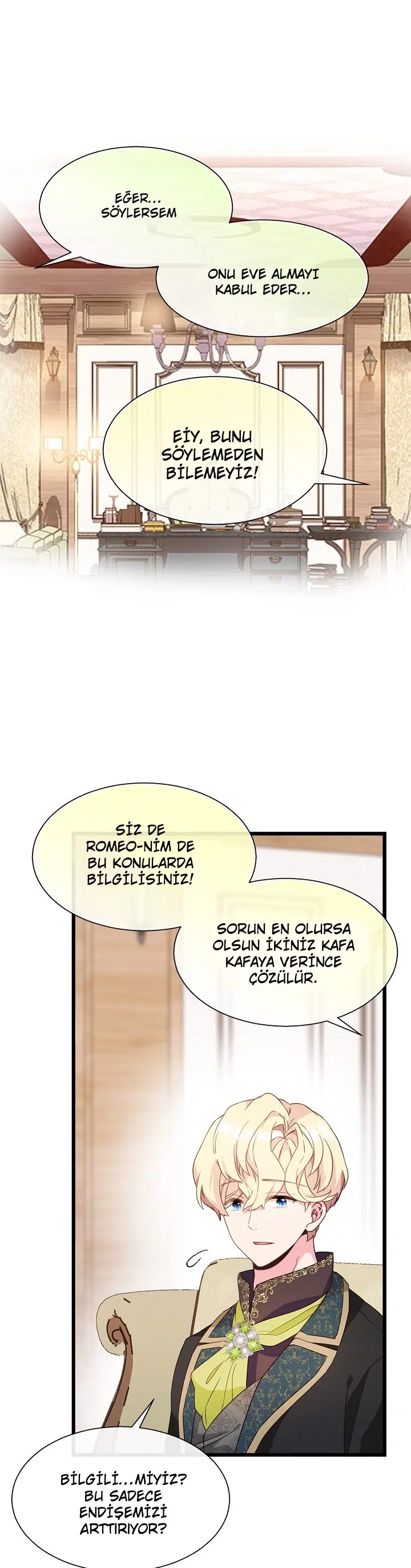 Romeo, Neredesin? - Bölüm 33 Sayfa 21