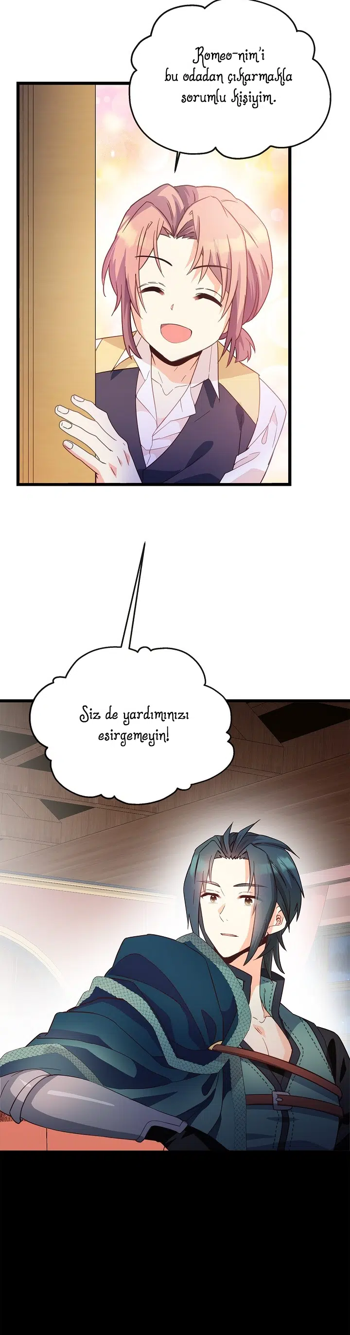Romeo, Neredesin? - Bölüm 34 Sayfa 21