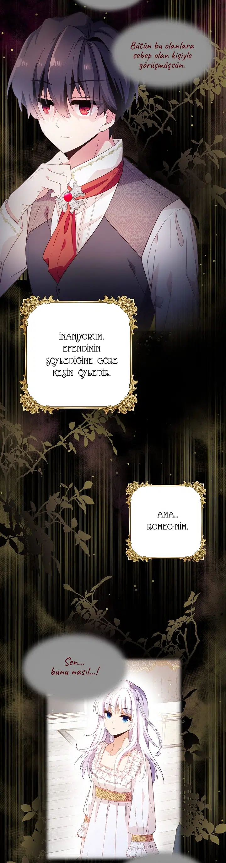 Romeo, Neredesin? - Bölüm 35 Sayfa 33