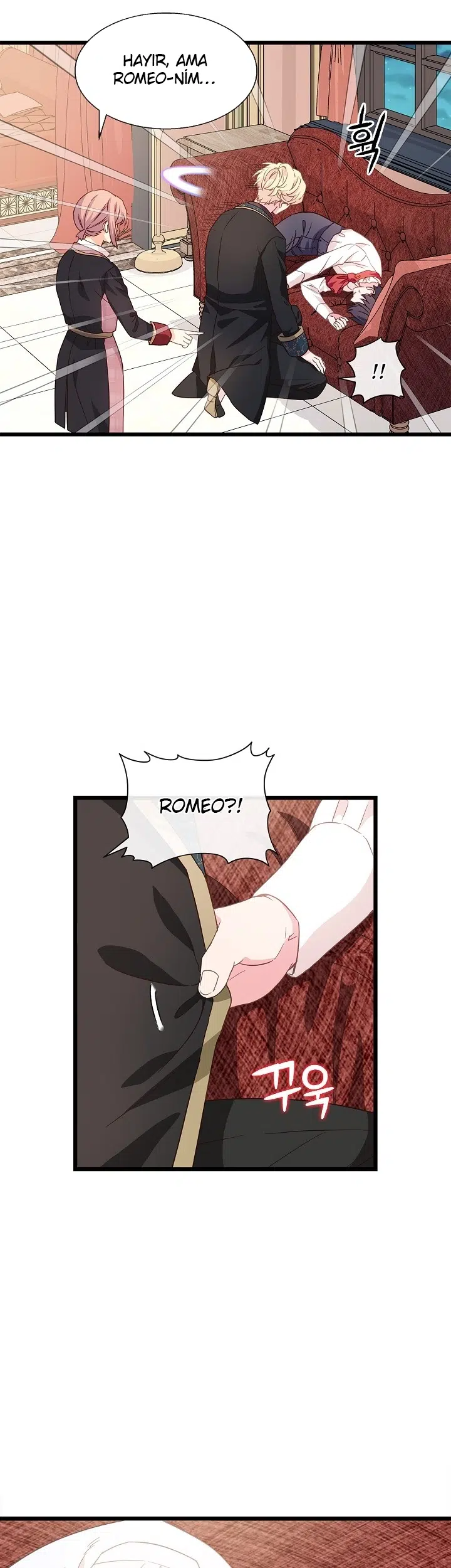 Romeo, Neredesin? - Bölüm 37 Sayfa 11