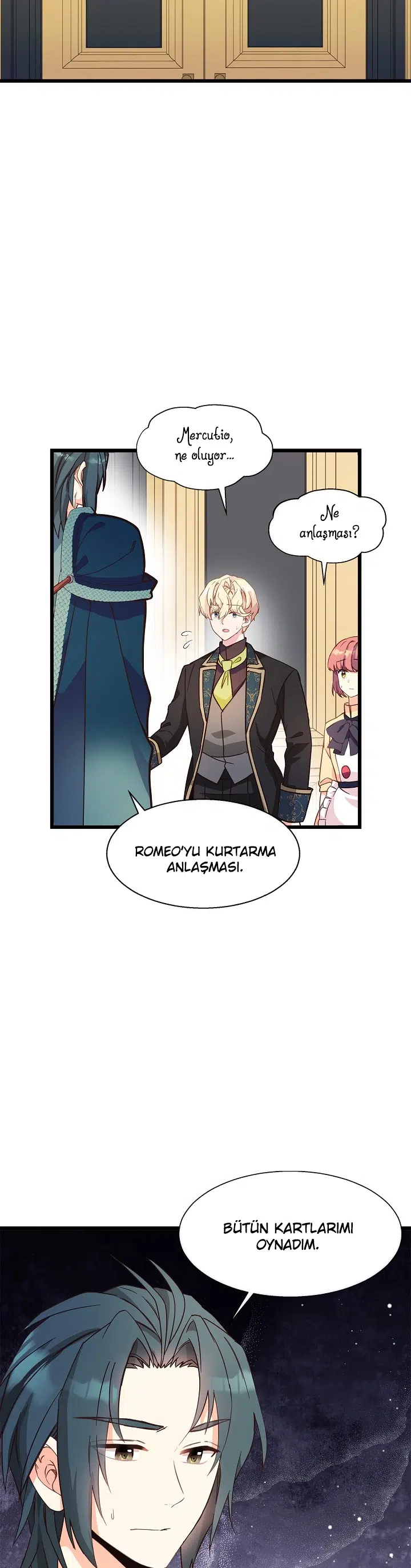 Romeo, Neredesin? - Bölüm 40 Sayfa 13