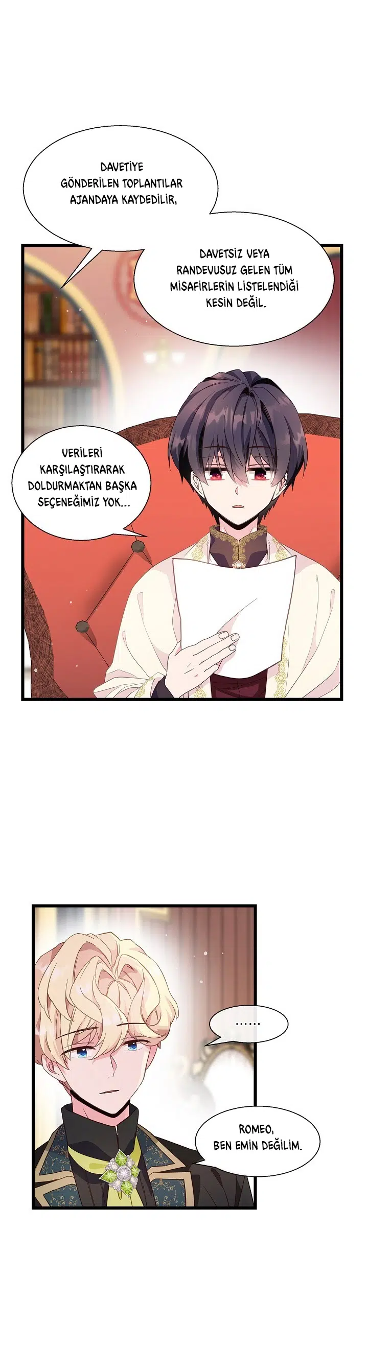 Romeo, Neredesin? - Bölüm 44 Sayfa 28