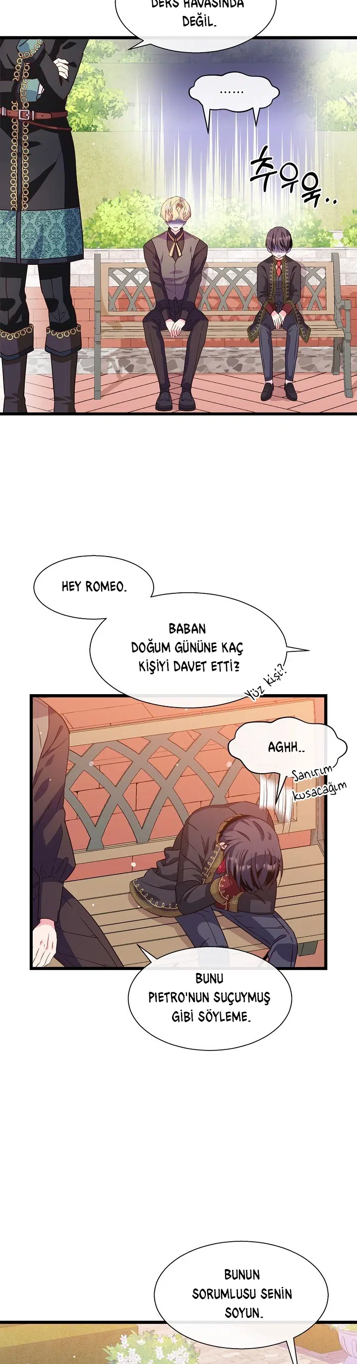Romeo, Neredesin? - Bölüm 47 Sayfa 4