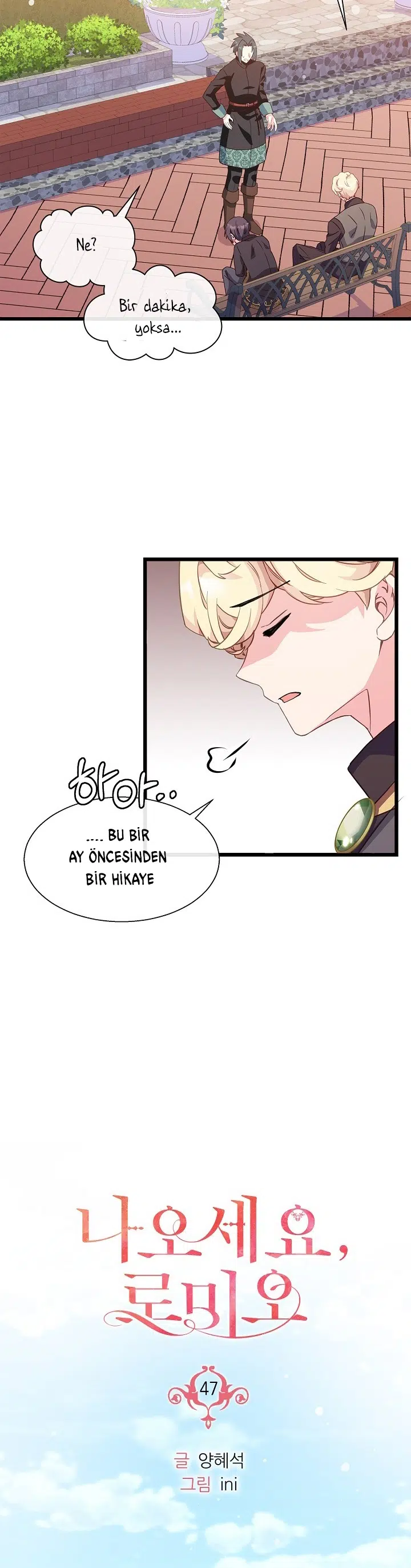 Romeo, Neredesin? - Bölüm 47 Sayfa 5