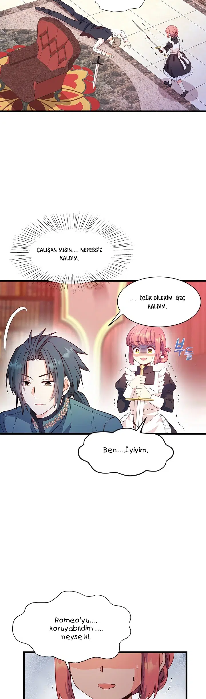 Romeo, Neredesin? - Bölüm 51 Sayfa 22