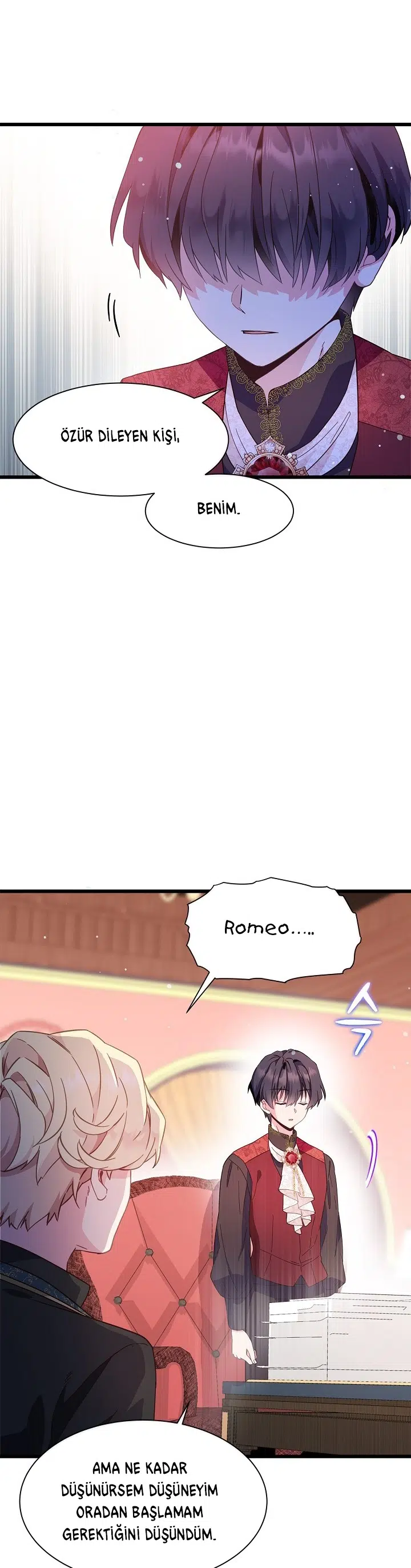 Romeo, Neredesin? - Bölüm 52 Sayfa 21
