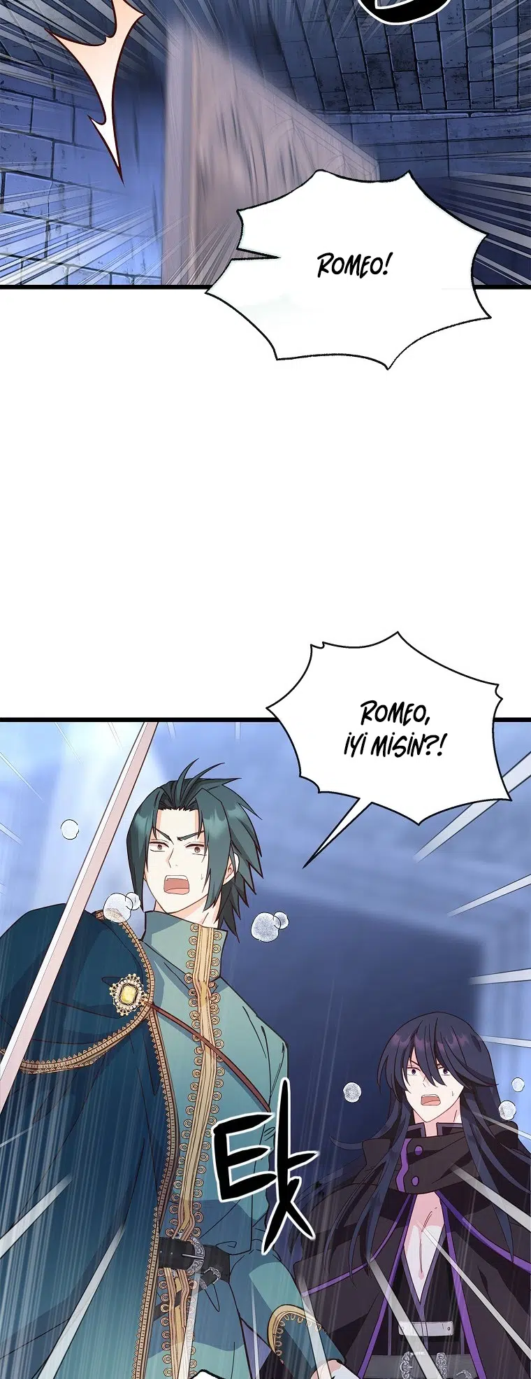 Romeo, Neredesin? - Bölüm 76 Sayfa 33
