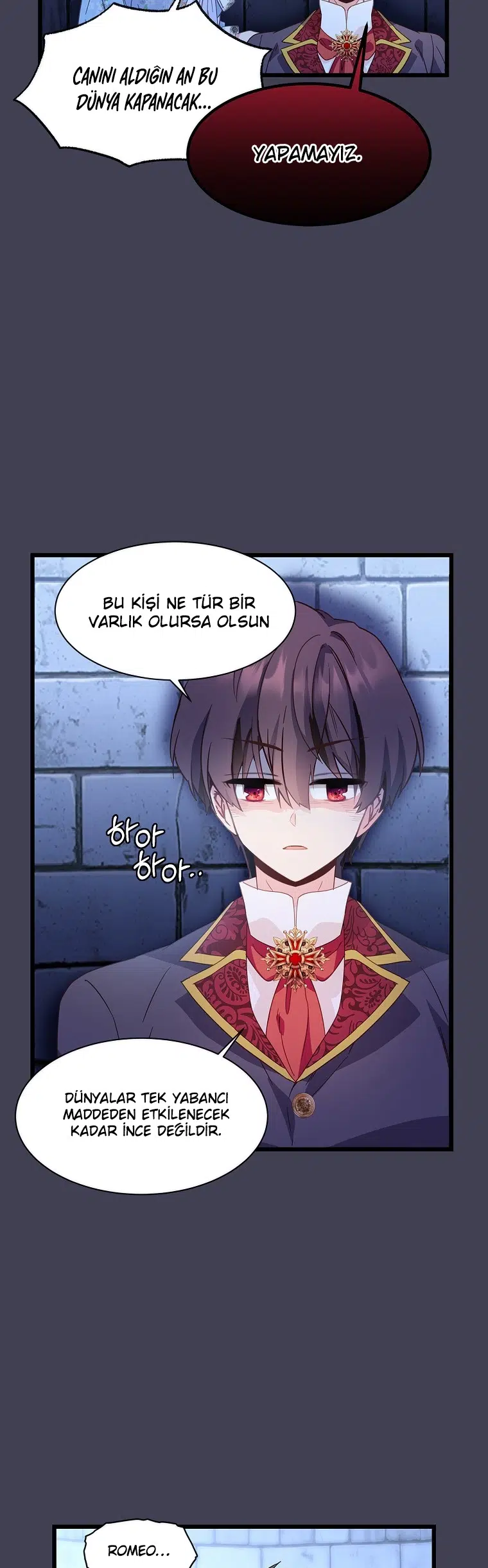 Romeo, Neredesin? - Bölüm 77 Sayfa 22