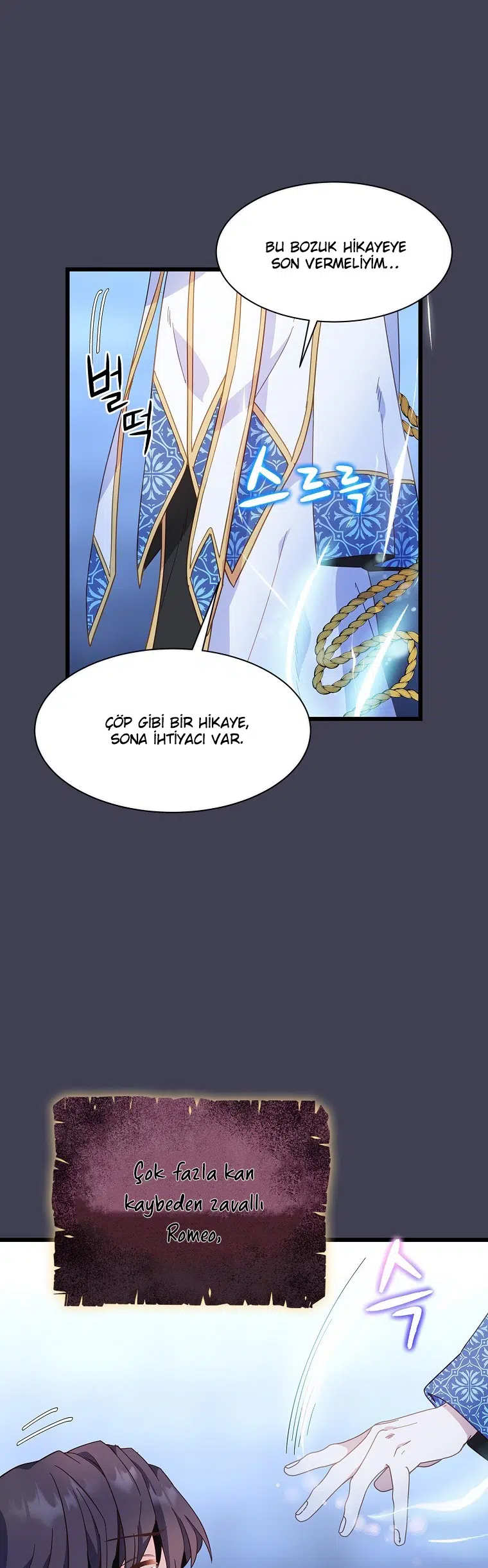 Romeo, Neredesin? - Bölüm 77 Sayfa 33